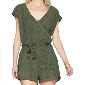 NWT Roxy Totem Roads Surplice Romper